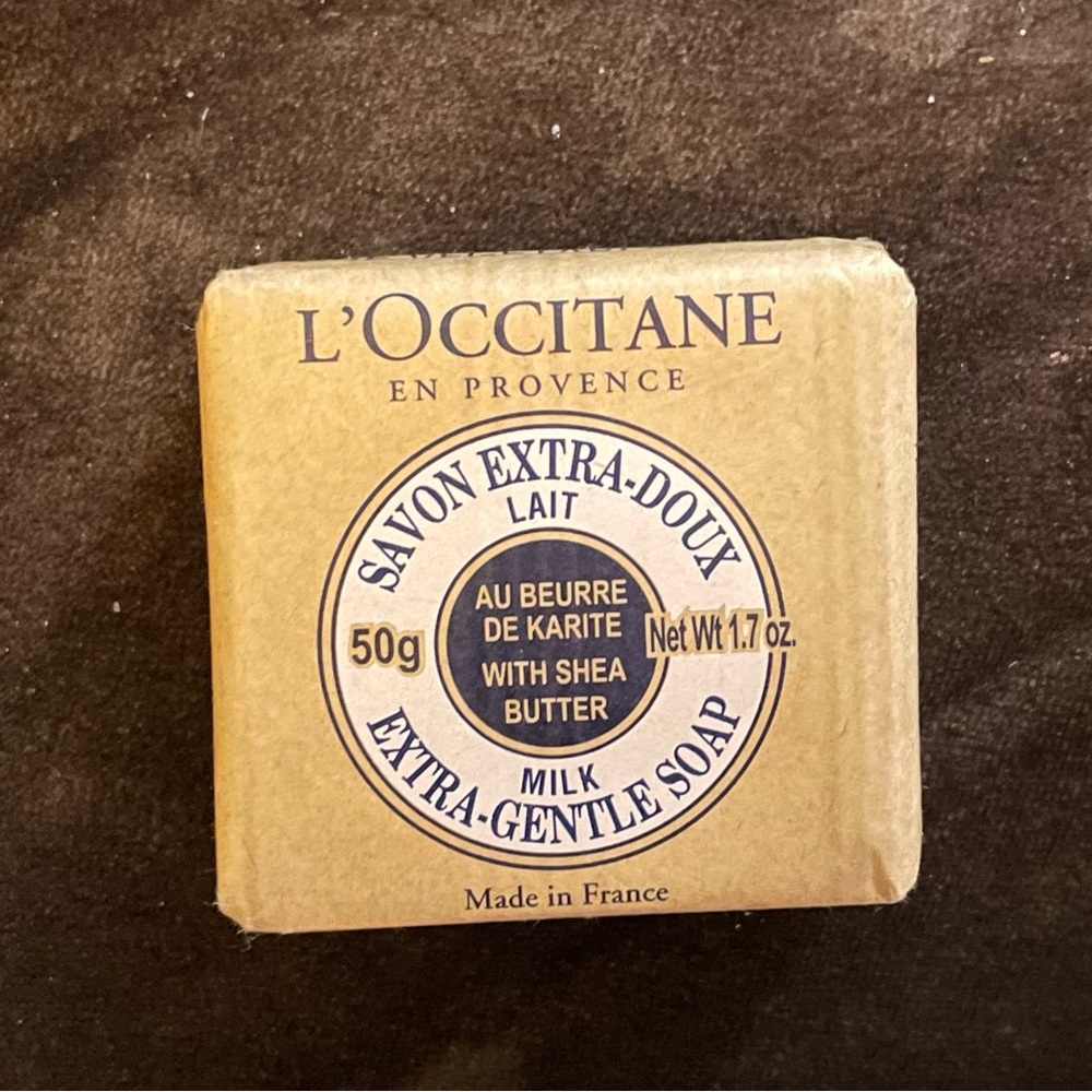 🌹3/$15🌹MINI L'Occitane Extra-Gentle Soap with Shea Butter